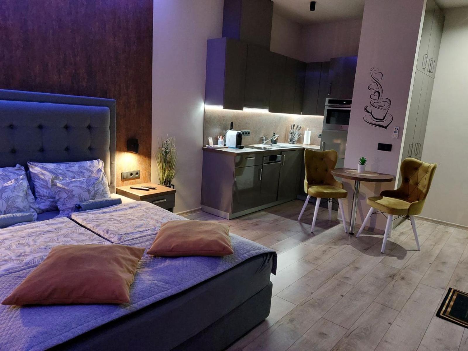 Silver Dawn Apartments Szegedin Exterior foto