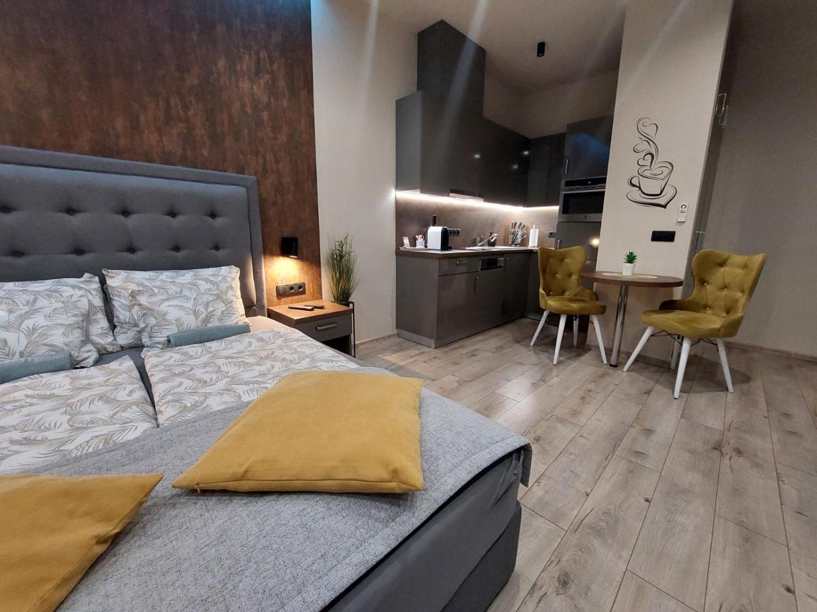 Silver Dawn Apartments Szegedin Exterior foto
