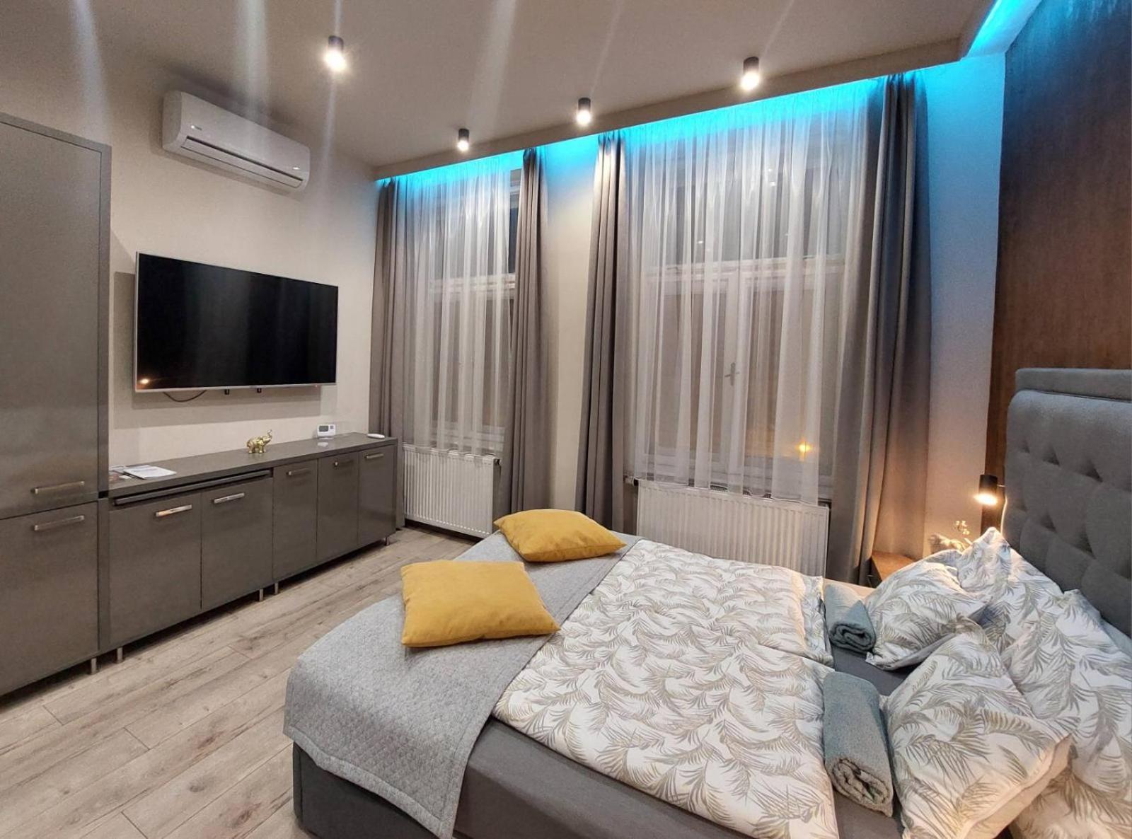 Silver Dawn Apartments Szegedin Exterior foto
