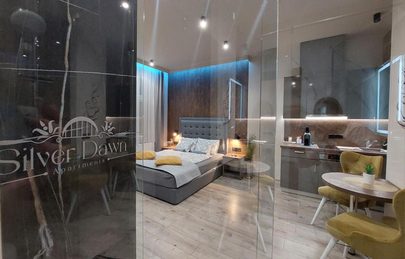 Silver Dawn Apartments Szegedin Exterior foto