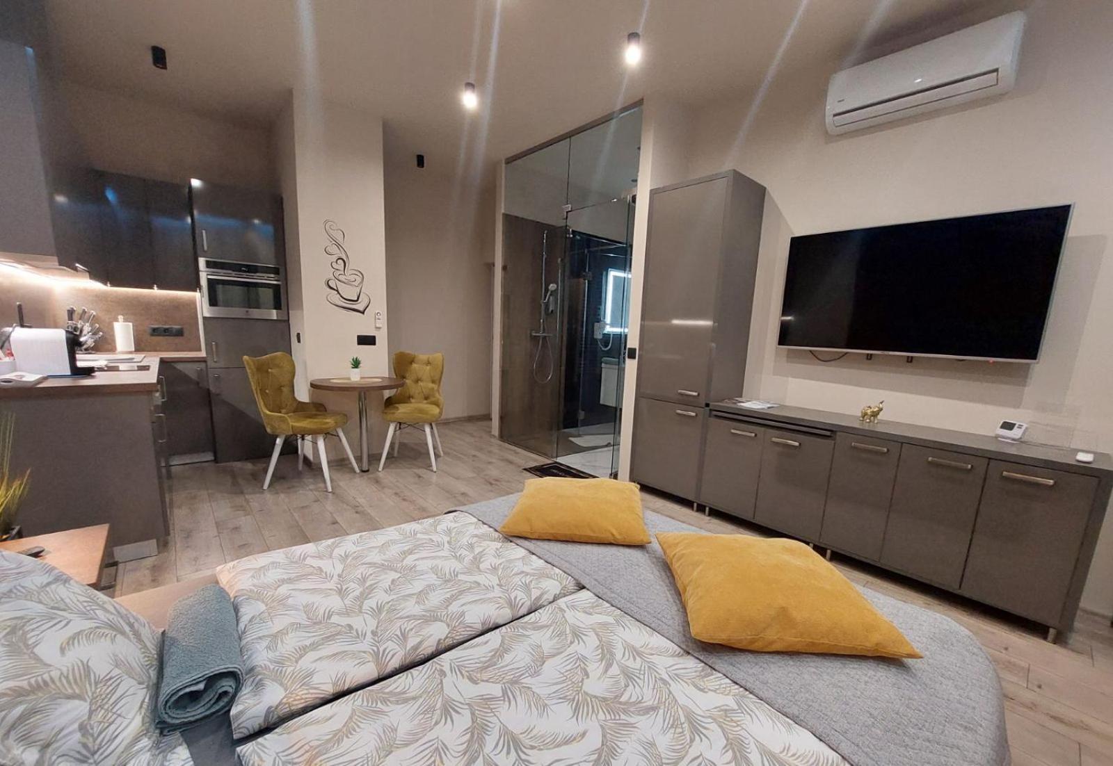 Silver Dawn Apartments Szegedin Exterior foto